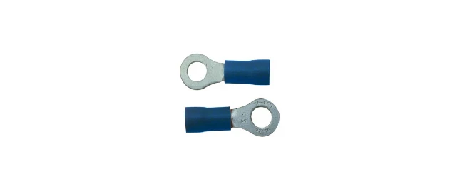 Skandia Kabelschoen Oog blauw 1,5-2,5mm² (10 stuks)