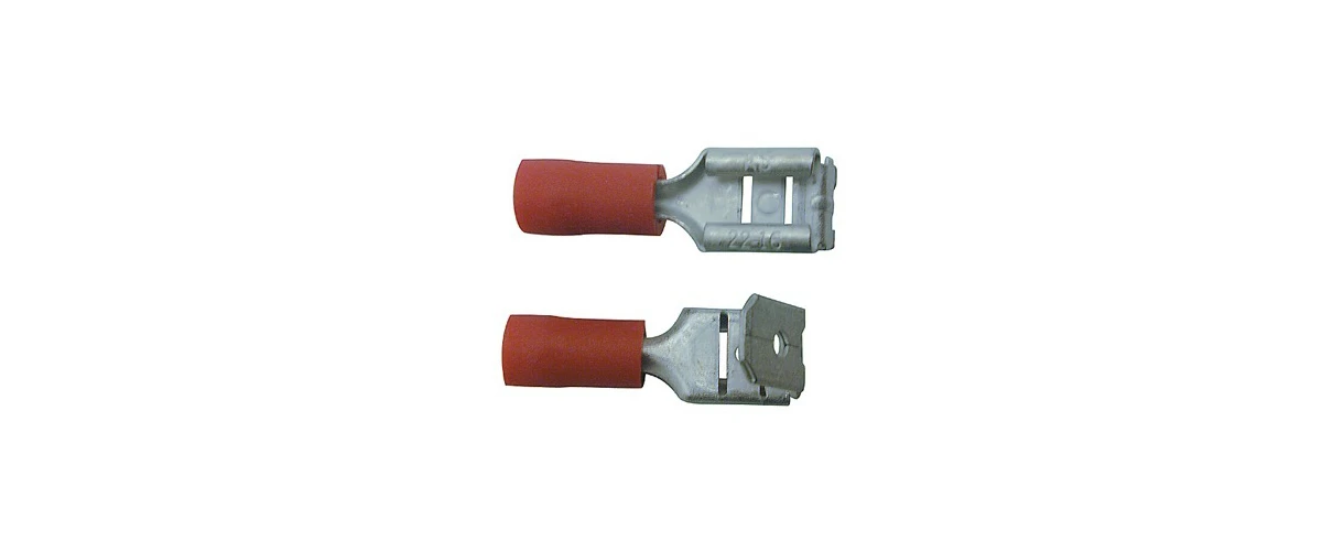 Skandia Aftakvlakstekerhuls 0,5-1,5 mm² (10 stuks)