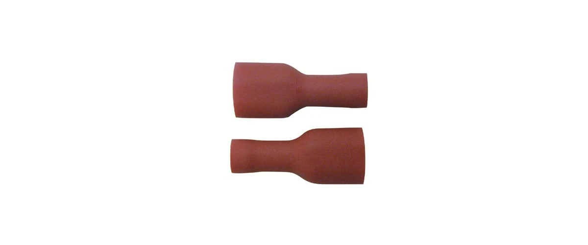 Skandia Vlakstekerhuls rood lso 0,5-1,5 mm² (10 stuks)