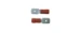 Skandia Vlaksteker rood 0,5-1,5mm² (10 stuks)