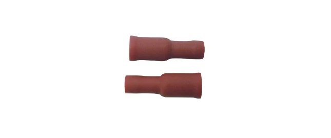 Skandia Rondstekerhuls rood 0,5-1,5mm² (10 stuks)