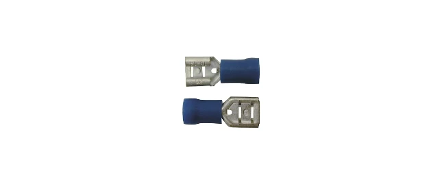 Skandia Vlakstekerhuls blauw 1,5-2,5 mm² (10 stuks)