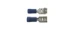 Skandia Aftakvlakstekerhuls blauw 1,5-2,5mm² (10 stuks)