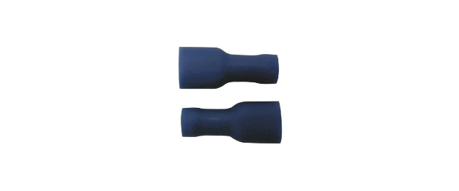 Skandia Rondstekerhuls blauw 1,5-2,5mm² (10 stuks)