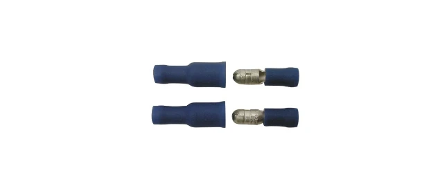 Skandia Rondstekerhuls blauw 1,5-2,5mm² (10 stuks) assortiment