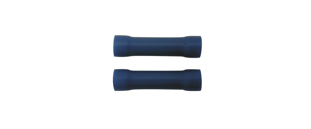 Skandia Doorverbinder blauw 1,5-2,5mm² (10 stuks)