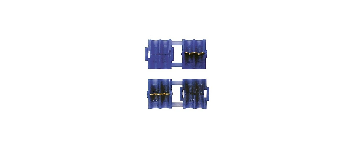 Skandia Connector blauw  1,5-2,5mm² (5 stuks)