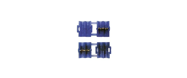 Skandia Connector blauw  1,5-2,5mm² (5 stuks)