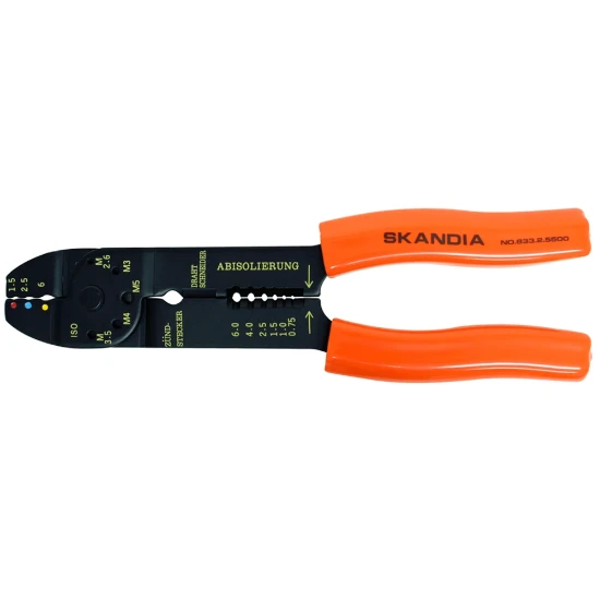 Skandia Krimptang 200 mm - 0.75-6 mm²
