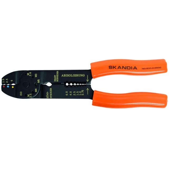 Skandia Krimptang 200 mm - 0.75-6 mm²