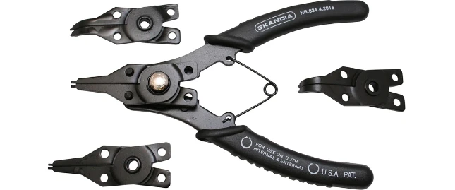 Skandia Borgveertang universeel 150 mm