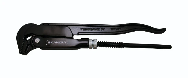 Skandia Pijptang 90° bek 1" 320 mm