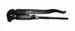 Skandia Pijptang 90° bek 1" 320 mm
