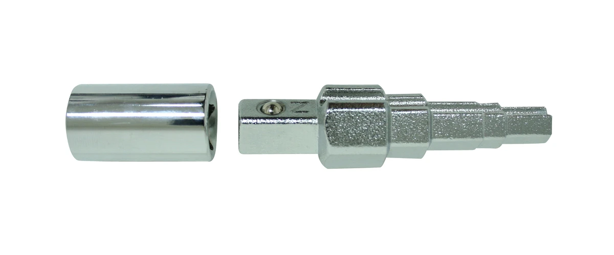 Skandia Radiatorsleutel met adaptor 1/2"