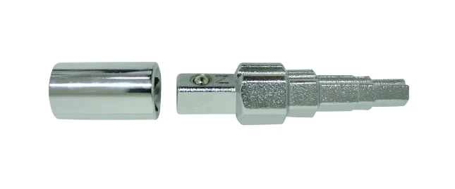 Skandia Radiatorsleutel met adaptor 1/2"