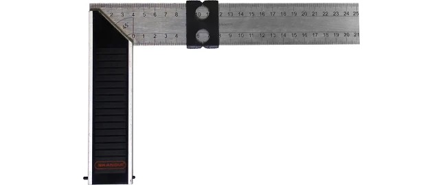 Skandia Winkelhaak RVS 250 mm