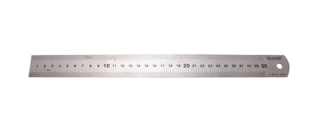 Skandia Liniaal RVS 300 mm