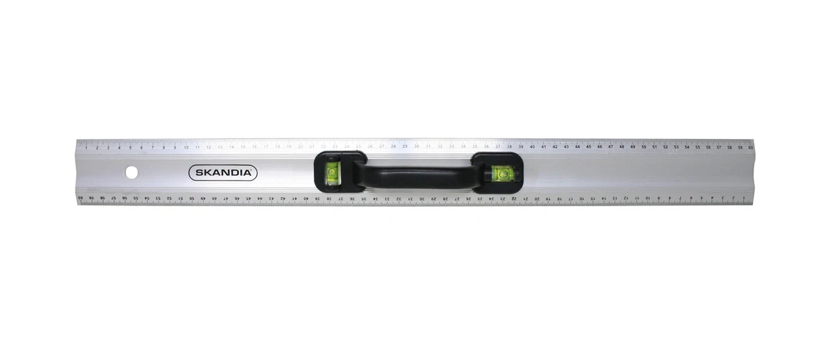 Skandia Liniaal met handvat 600 mm