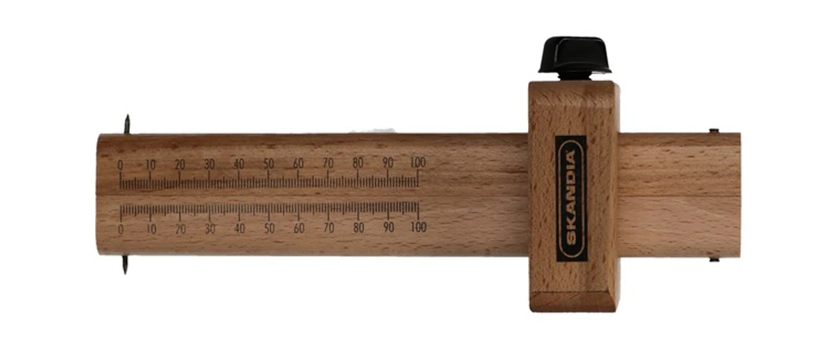 Skandia Kruishout 220 mm (dubbele uitvoering)