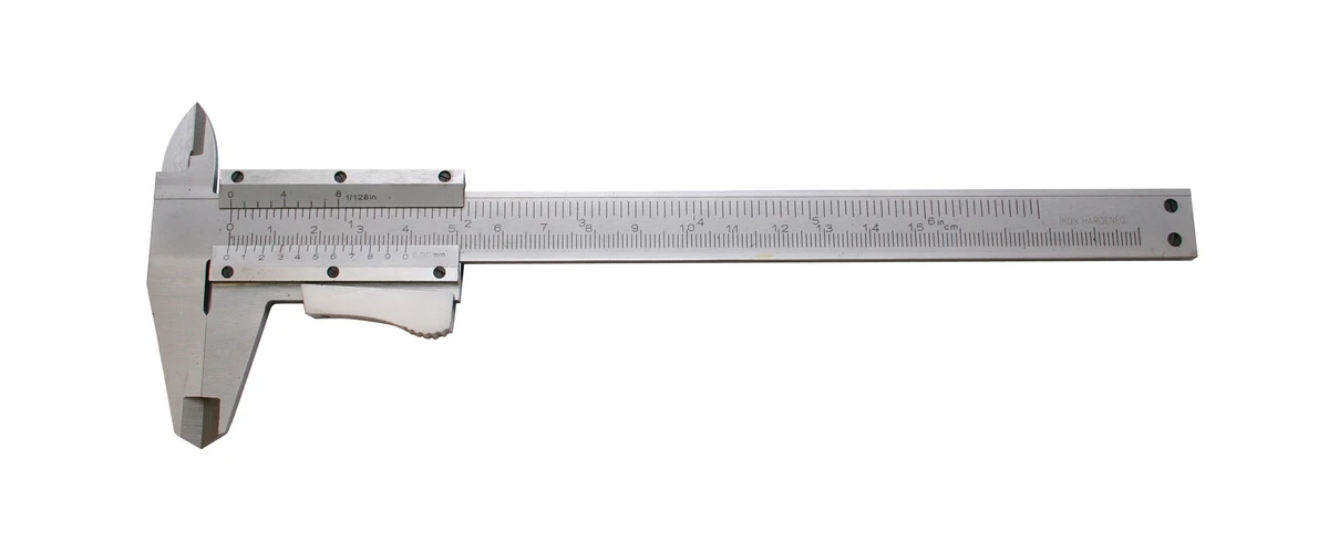 Skandia Schuifmaat RVS 150 mm