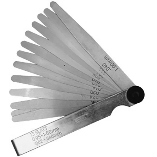 Skandia Voelermaat 0,05-1,00 mm (20 bladen)