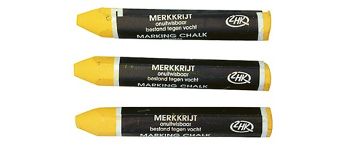 Skandia Markeerkrijt Geel (onuitwisbaar)