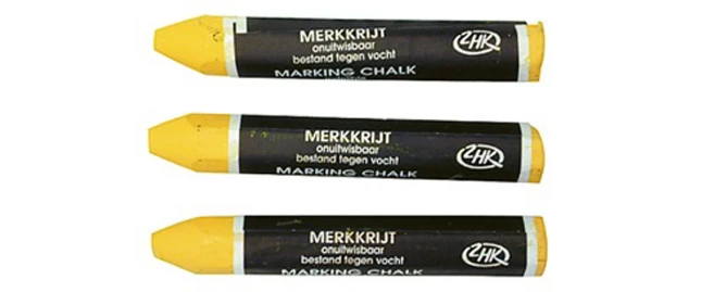 Skandia Markeerkrijt Geel (onuitwisbaar)