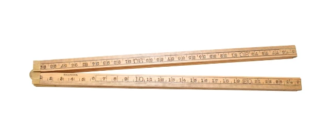 Skandia Duimstok Hout 1m 4-delig