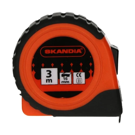 Skandia Rolbandmaat 3m x 16 mm 2C
