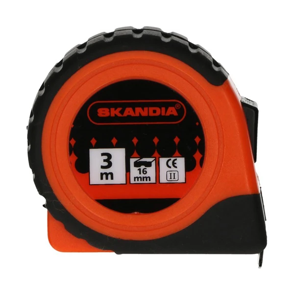 Skandia Rolbandmaat 3m x 16 mm 2C