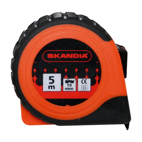 Skandia Rolbandmaat 5m x 19 mm 2C
