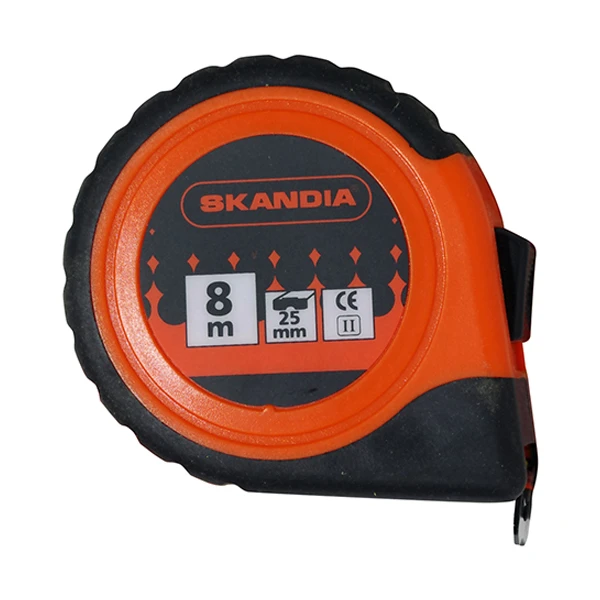 Skandia Rolbandmaat 8m x 25 mm 2C