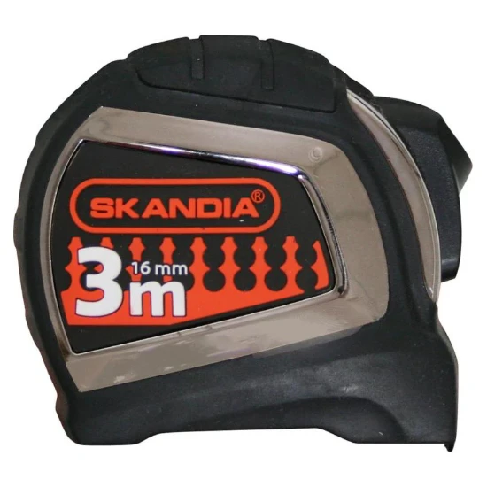 Skandia Rolbandmaat Topline 3m x 16 mm
