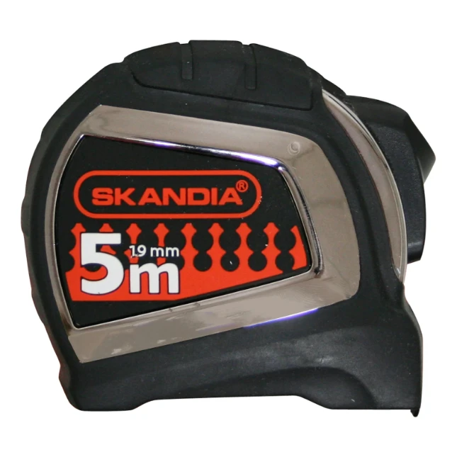 Skandia Rolbandmaat Topline 5m x 19 mm