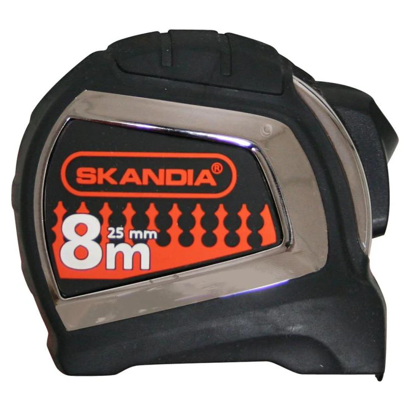 Skandia Rolbandmaat Topline 8m x 25 mm