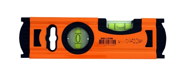 Skandia Waterpas 200 mm - 2 libellen