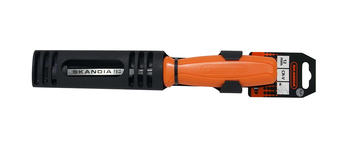 Skandia Houtbeitel CrV Staal 12 mm