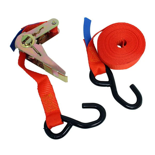 Skandia Spanband met ratel en haken 25 mm - 5 meter