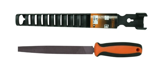 Skandia Vijl platstomp 200 mm - basterd