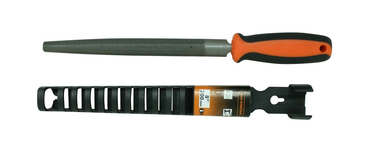 Skandia Vijl halfrond 200 mm - basterd