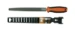 Skandia Vijl halfrond 200 mm - basterd