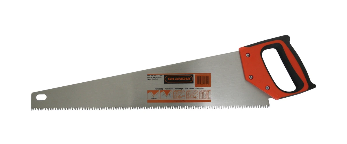 Skandia Handzaag Comfort 500 mm