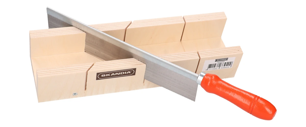 Skandia Verstekbak met fijnzaag 300x57 mm