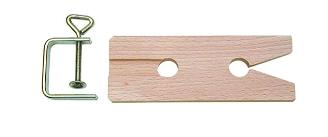Skandia Figuurzaagplank met klem