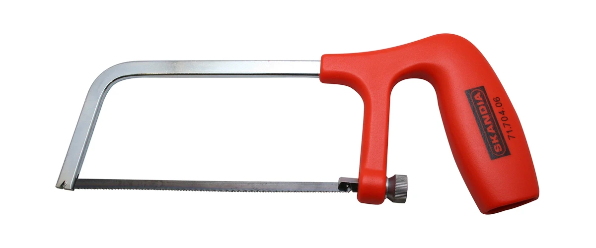 Skandia Metaalzaagbeugel Junior met pistoolgreep 150 mm