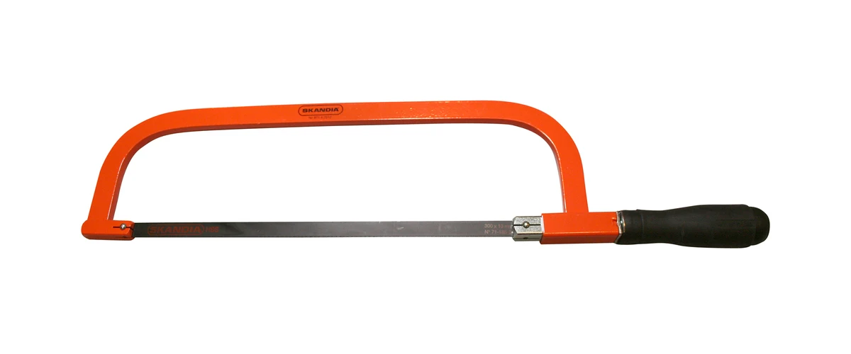 Skandia Metaalzaagbeugel HSS Softgrip 300 mm 24 TPI