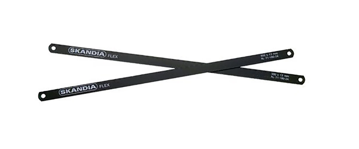 Skandia Metaalzaagblad Bi-metaal 300 mm 24 TPI (2 stuks)