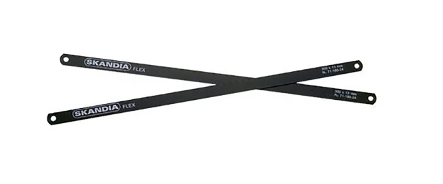 Skandia Metaalzaagblad Bi-metaal 300 mm 24 TPI (2 stuks)