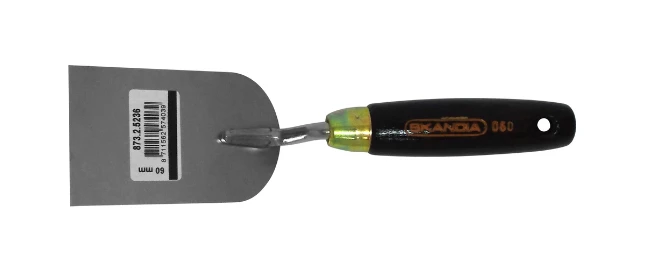 Skandia Stucadoorsschopje RVS 60 mm