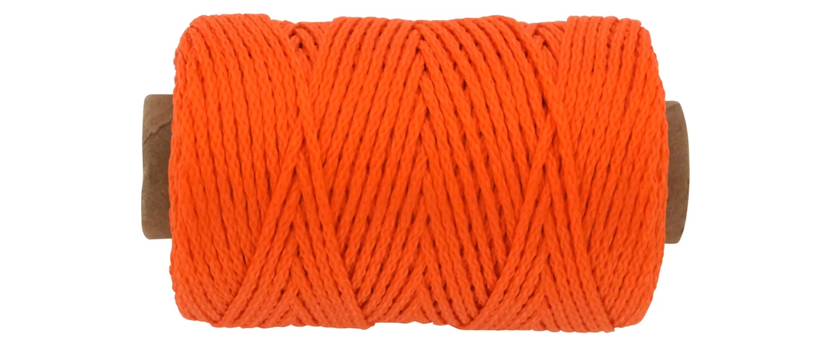 Skandia Metselkoord Oranje 50m (2 stuks)